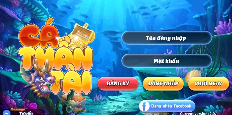 Sảnh bắn cá hấp dẫn tại 79KING